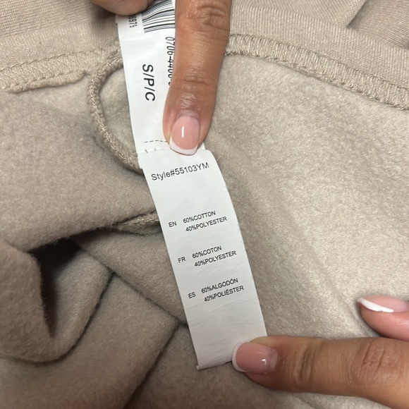 Streetwear Society Active Size Small Beige Turtleneck $20 - Picture 8 of 11